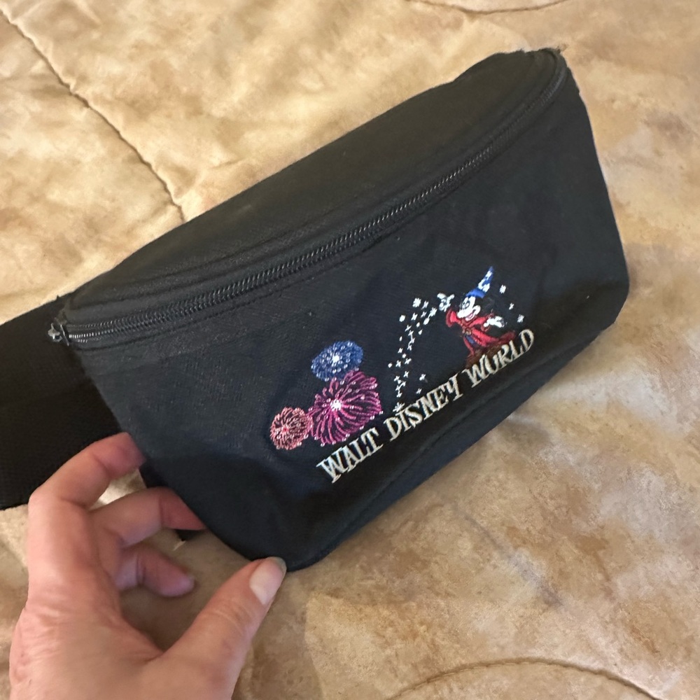 Disney Black Bag with Character Design - Picture 11 of 11